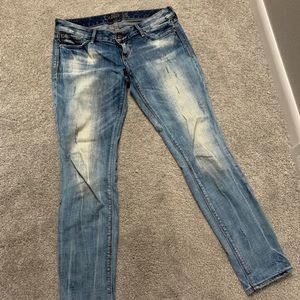 Express Cropped/Capri Jean (or Petite/Short)